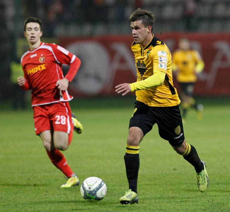 Football. I Liga. Widzew Lodz - GKS Katowice. 22.11.2014