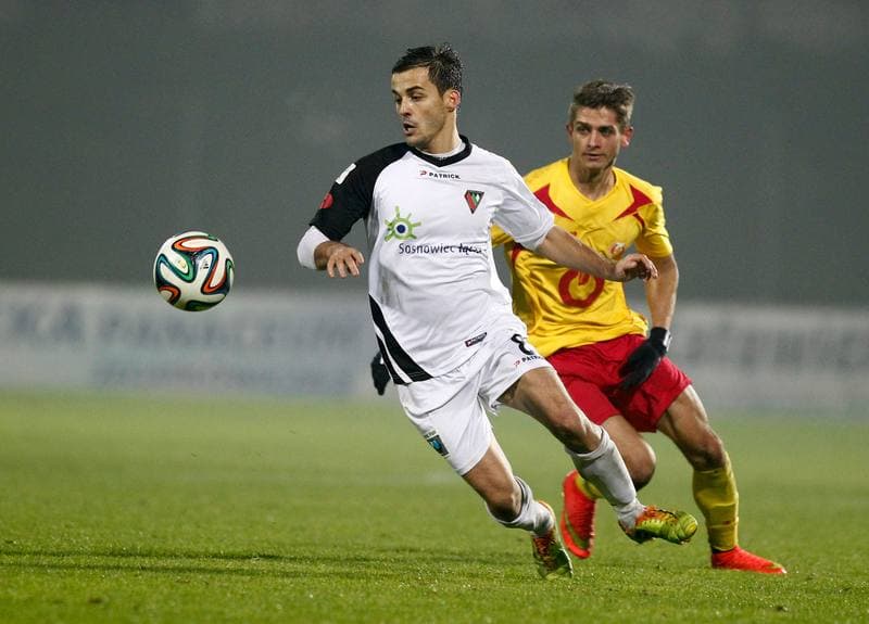 Football. II Liga. Zaglebie Sosnowiec - Znisz Pruszkow. 30.10.2014