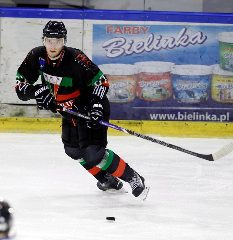 Ice Hockey. Polska Hokej Liga. Naprzod Janow - GKS Tychy. 19.10.2014