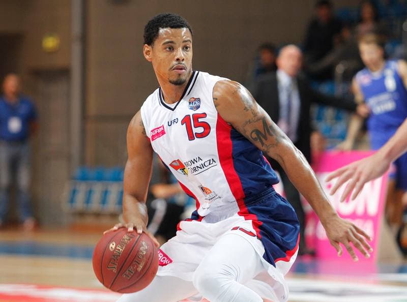 Basketball. Tauron Basket Liga. MKS Dabrowa Gornicza - Polfarmex Kutno. 02.11.2014