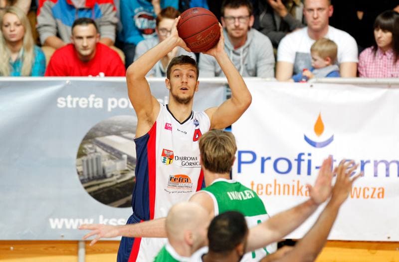 Basketball. Tauron Basket Liga. MKS Dabrowa Gornicza - Slask Wroclaw. 20.12.2014