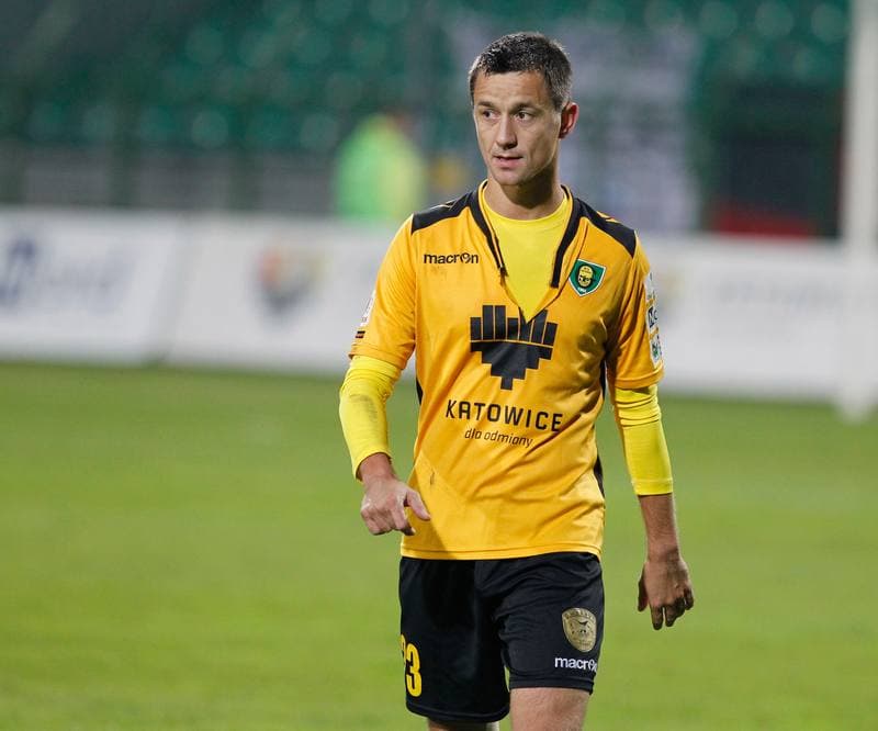 Football. I Liga. GKS Katowice - Dolcan Zabki. 25.10.2014