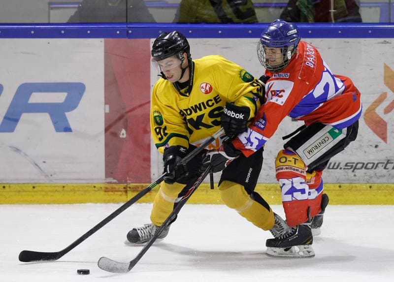 Ice Hockey. Polska Hokej Liga. HC GKS Katowice - Polonia Bytom. 04.11.2014