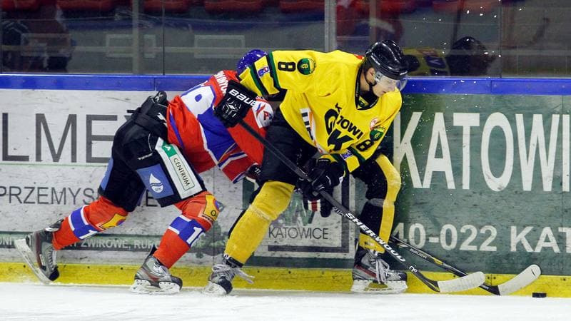 Ice Hockey. Polska Hokej Liga. HC GKS Katowice - Polonia Bytom. 04.11.2014