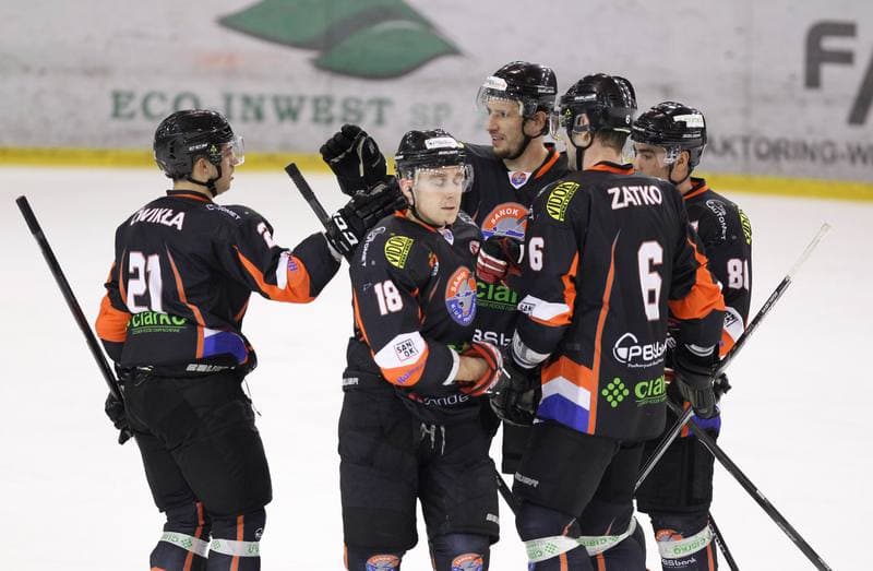 Ice Hockey. Polska Hokej Liga. HC GKS Katowice - Ciarko PBS Bank Sanok. 02.11.2014