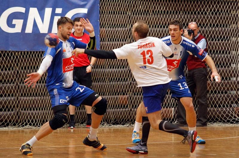 Handball. PGNiG Superliga. Gornik Zabrze - Wisla Plock. 05.11.2014