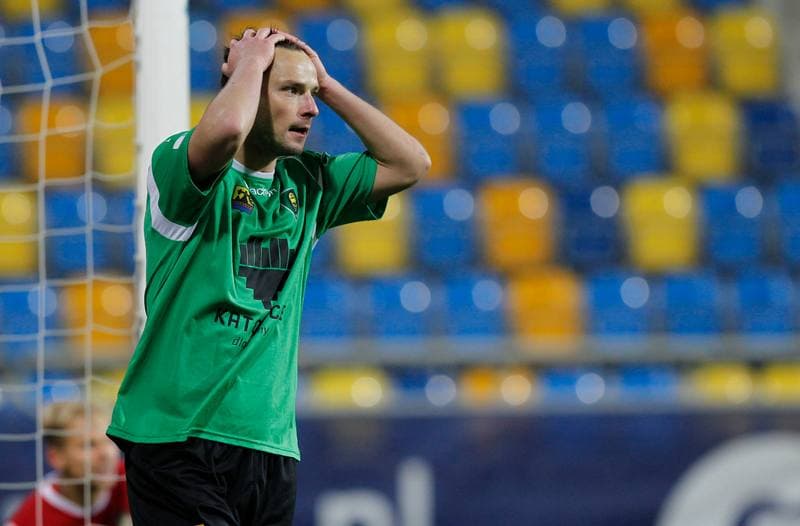 Football. I Liga. Arka Gdynia - GKS Katowice. 16.11.2014