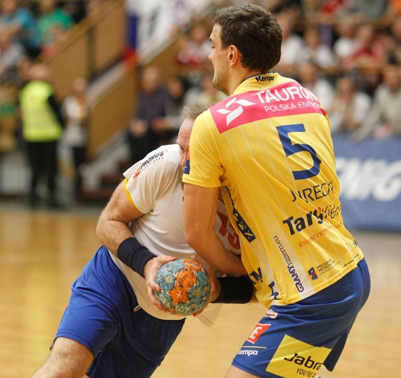 Handball. PGNiG Superliga. Gornik Zabrze - Vive Kielce. 08.03.2015