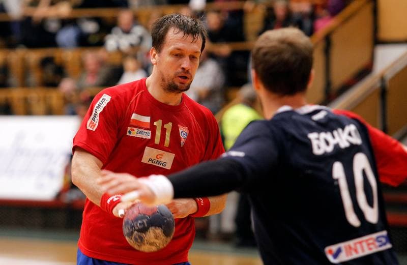 Handball. EHF Cup. Gornik Zabrze - SKA Minsk. 18.10.2014