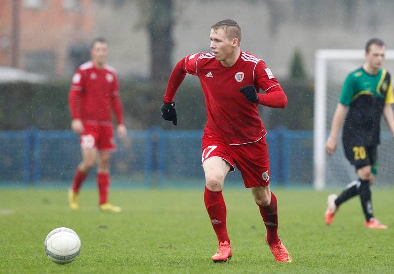 Football. III Liga. Piast II Gliwice - GKS Jastrzebie. 08.11.2014