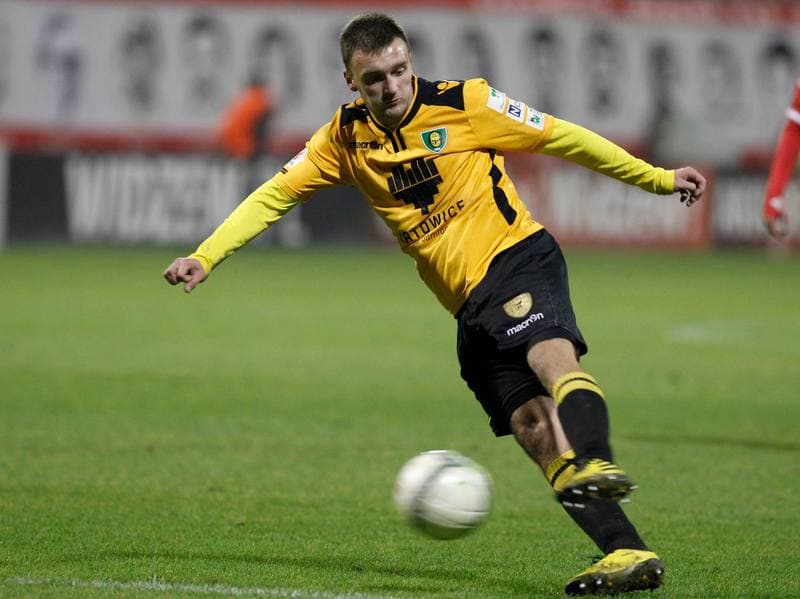 Football. I Liga. Widzew Lodz - GKS Katowice. 22.11.2014
