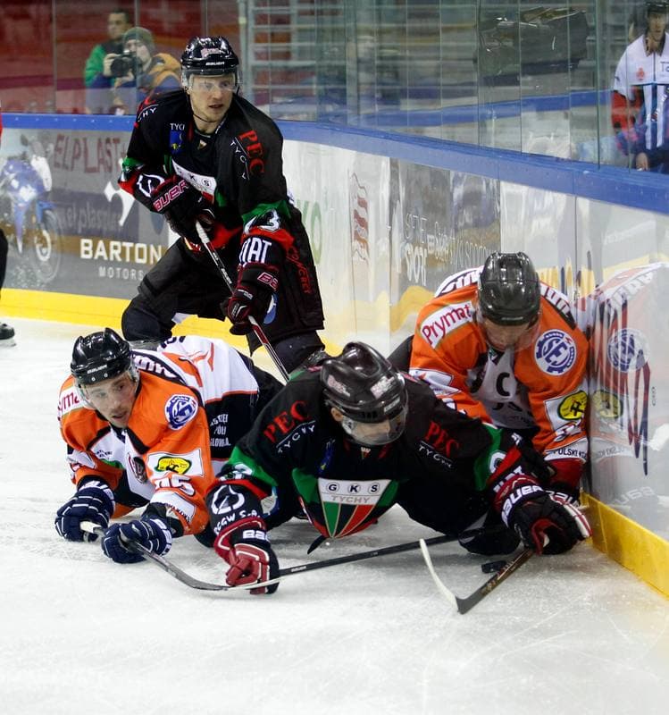 Ice Hockey. Polish Cup. JKH GKS Jastrzebie - GKS Tychy. 27.12.2014