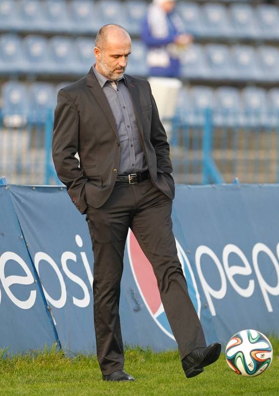 Football. T-Mobile Ekstraklasa. Ruch Chorzow - Jagiellonia Bialystok. 09.11.2014