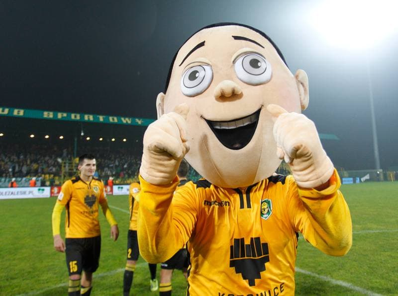 Football. I Liga. GKS Katowice - GKS Tychy. 31.05.2014