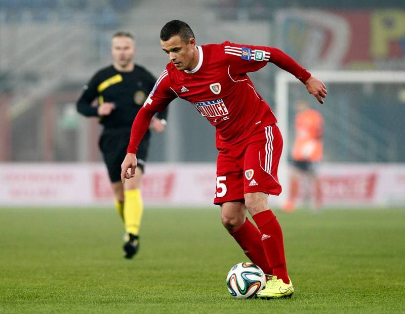 Football. Polish Cup. Piast Gliwice - GKS Belchatow. 29.10.2014