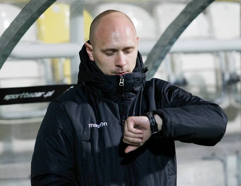 Football. I Liga. Arka Gdynia - GKS Katowice. 16.11.2014