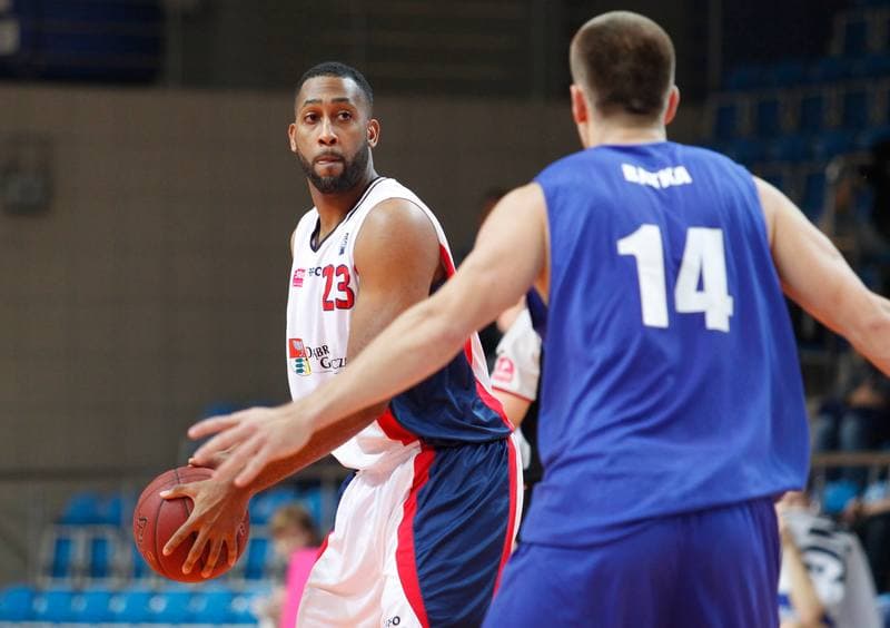 Basketball. Tauron Basket Liga. MKS Dabrowa Gornicza - Polfarmex Kutno. 02.11.2014
