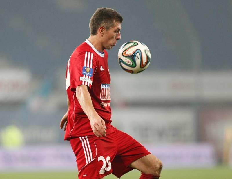 Football. Polish Cup. Piast Gliwice - GKS Belchatow. 29.10.2014