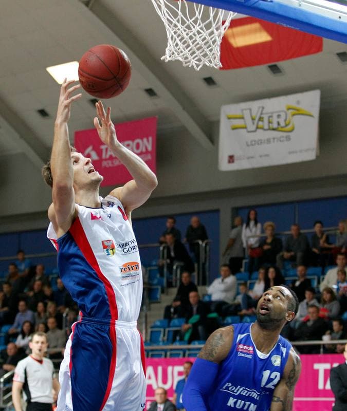 Basketball. Tauron Basket Liga. MKS Dabrowa Gornicza - Polfarmex Kutno. 02.11.2014