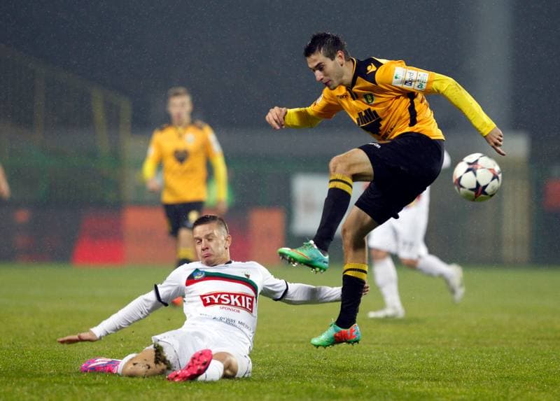 Football. I Liga. GKS Katowice - GKS Tychy. 31.05.2014