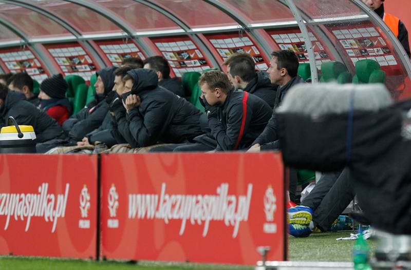 Football. Friendly Match. Poland - Switzerland. 18.11.2014