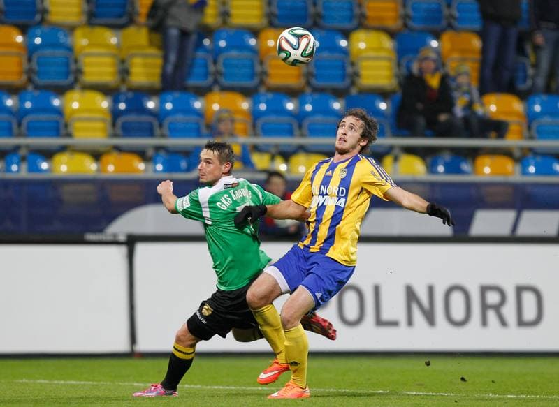 Football. I Liga. Arka Gdynia - GKS Katowice. 16.11.2014