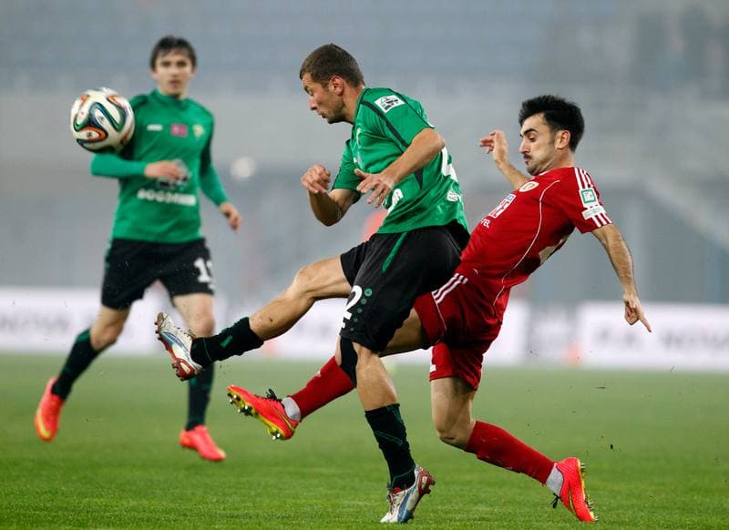 Football. T-Mobile Ekstraklasa. Piast Gliwice - Gornik Leczna. 07.11.2014