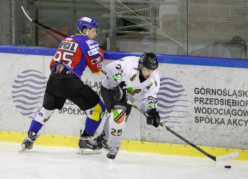 Ice Hockey. Polska Hokej Liga. Naprzod Janow - Podhale Nowy Targ. 14.11.2014