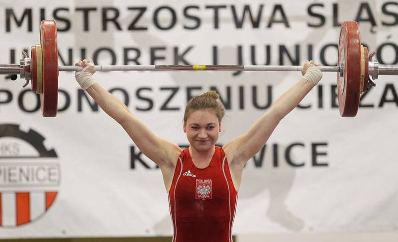 Weightlifting. Slaskie Mistrzostwa do lat 20. Day 1. 06.03.2015
