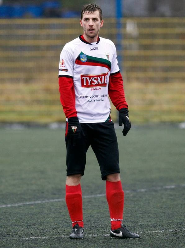 Football. Friendly Match. GKS Tychy - Rozwoj Katowice. 10.01.2015