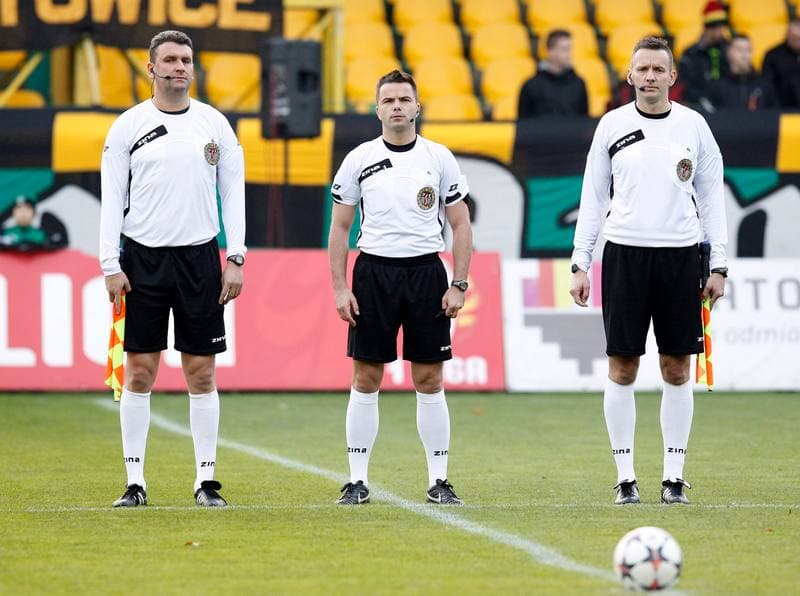 Football. I Liga. GKS Katowice - Dolcan Zabki. 25.10.2014