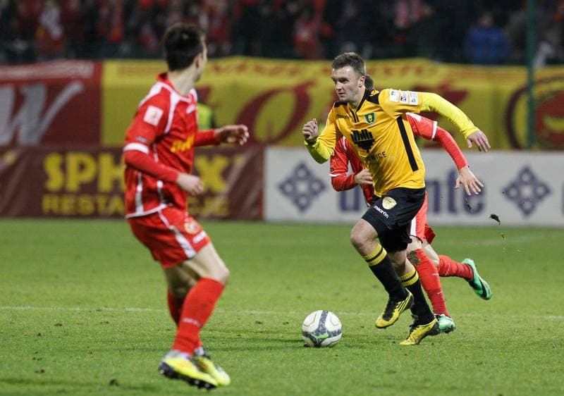 Football. I Liga. Widzew Lodz - GKS Katowice. 22.11.2014