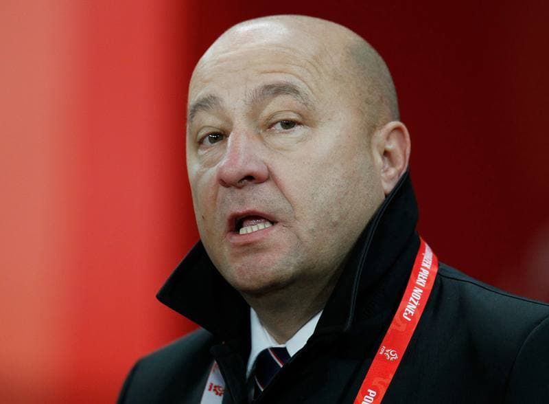 Football. International Friendly. Poland - Switzerland. 18.11.2014