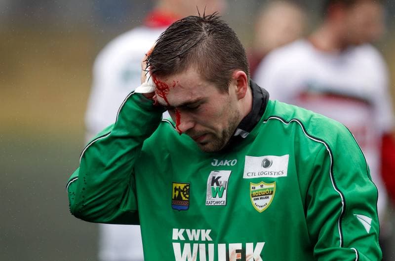 Football. Friendly Match. GKS Tychy - Rozwoj Katowice. 10.01.2015