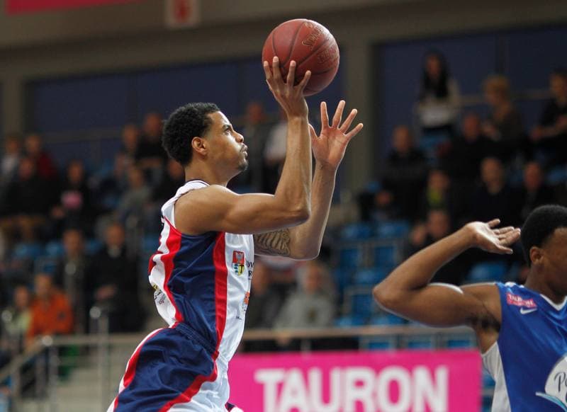 Basketball. Tauron Basket Liga. MKS Dabrowa Gornicza - Polski Cukier Torun. 01.03.2015