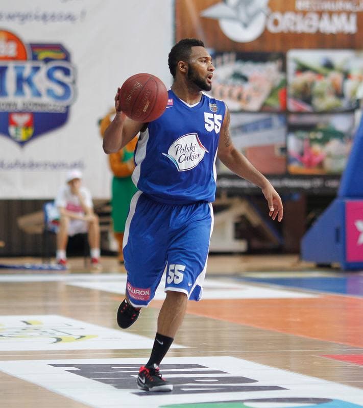 Basketball. Tauron Basket Liga. MKS Dabrowa Gornicza - Polski Cukier Torun. 01.03.2015