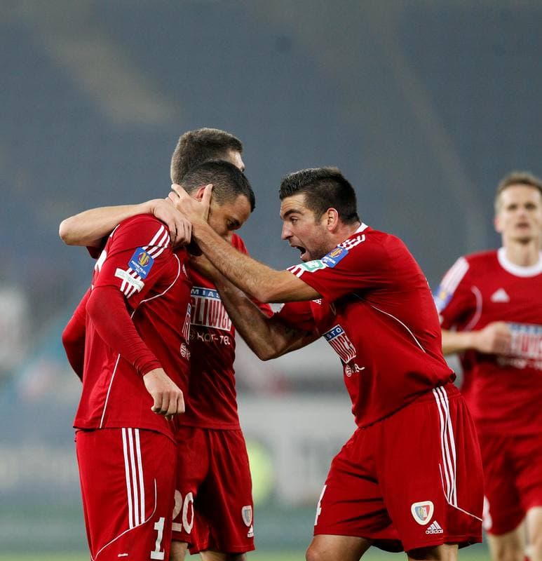 Football. Polish Cup. Piast Gliwice - GKS Belchatow. 29.10.2014