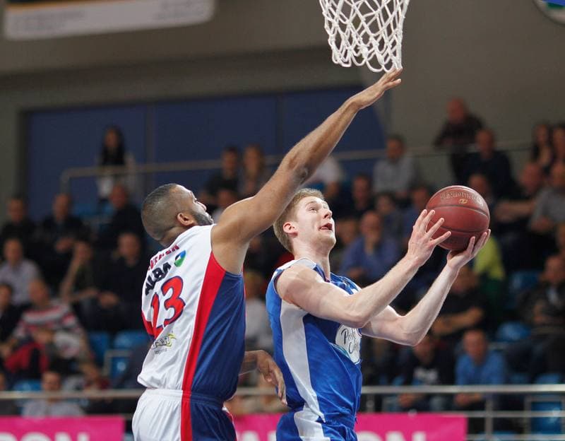 Basketball. Tauron Basket Liga. MKS Dabrowa Gornicza - Polski Cukier Torun. 01.03.2015