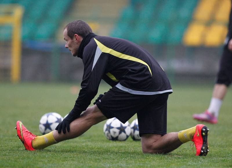 Football. GKS Katowice. Training. 23.08.2014