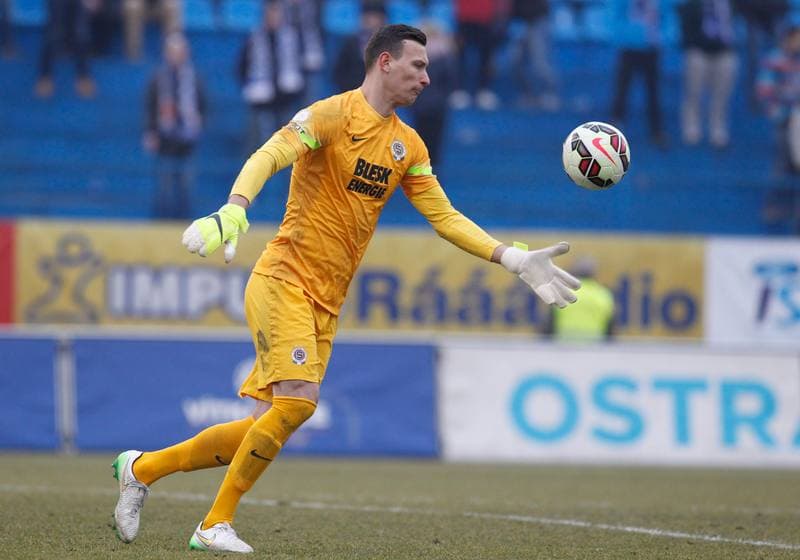 Football. SYNOT Liga. Banik Ostrava - Sparta Prague. 28.02.2015