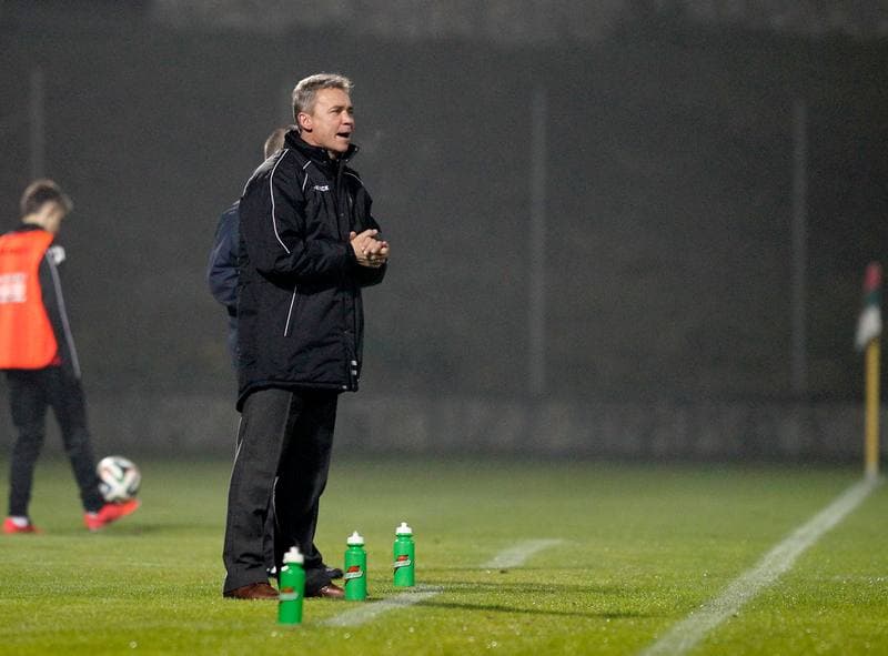 Football. II Liga. Zaglebie Sosnowiec - Znisz Pruszkow. 30.10.2014