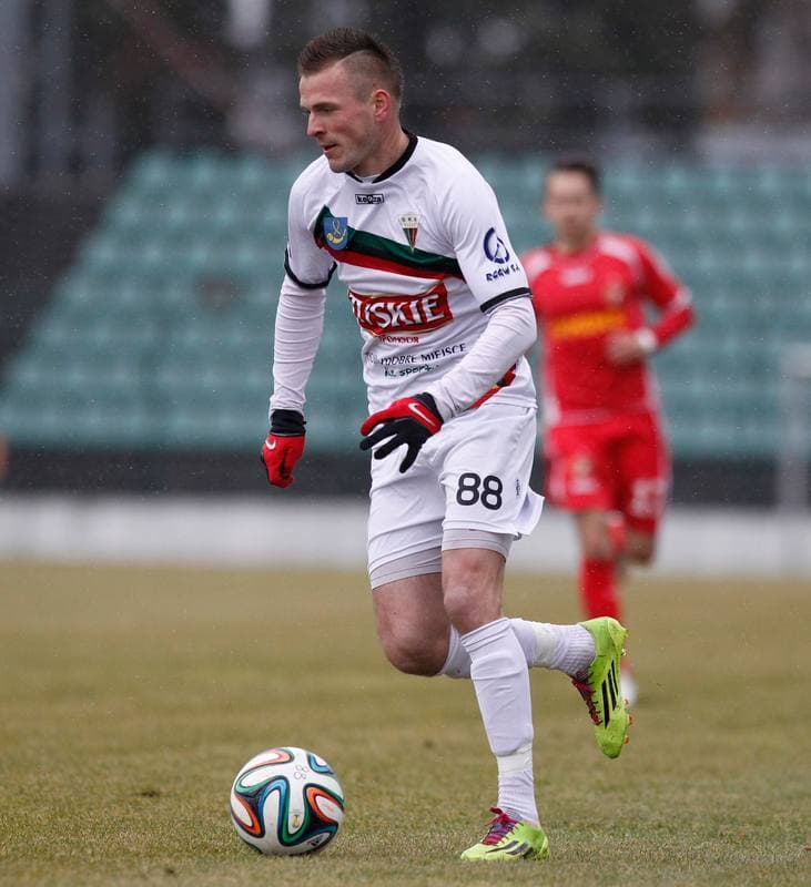 Football. I Liga. GKS Tychy - Widzew Lodz. 14.03.2015