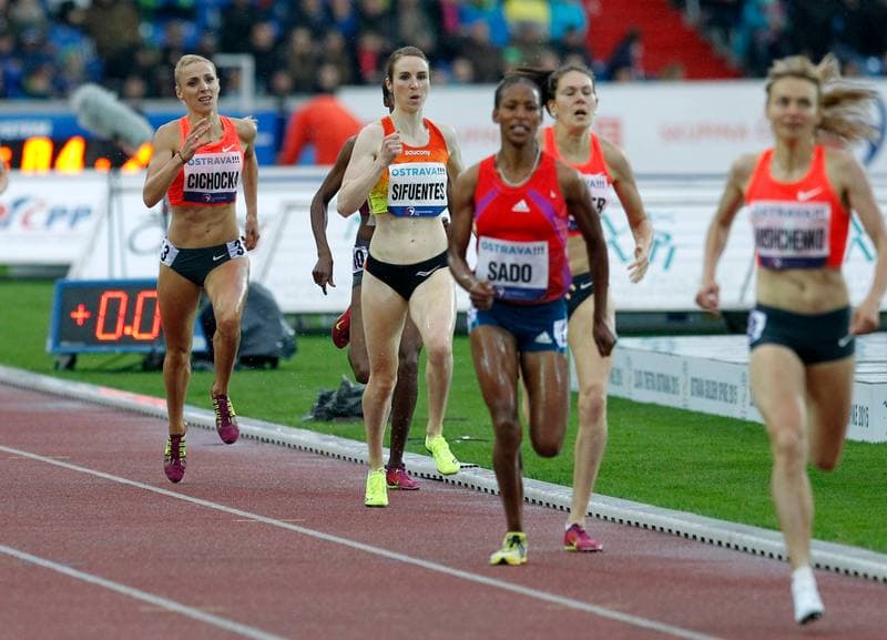 Athletics. IAAF Golden Spike Ostrava. Karol Zalewski. 26.05.2015