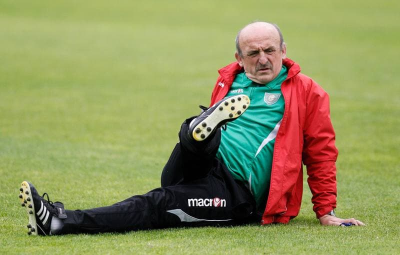Football. GKS Katowice. Training. 25.01.2015