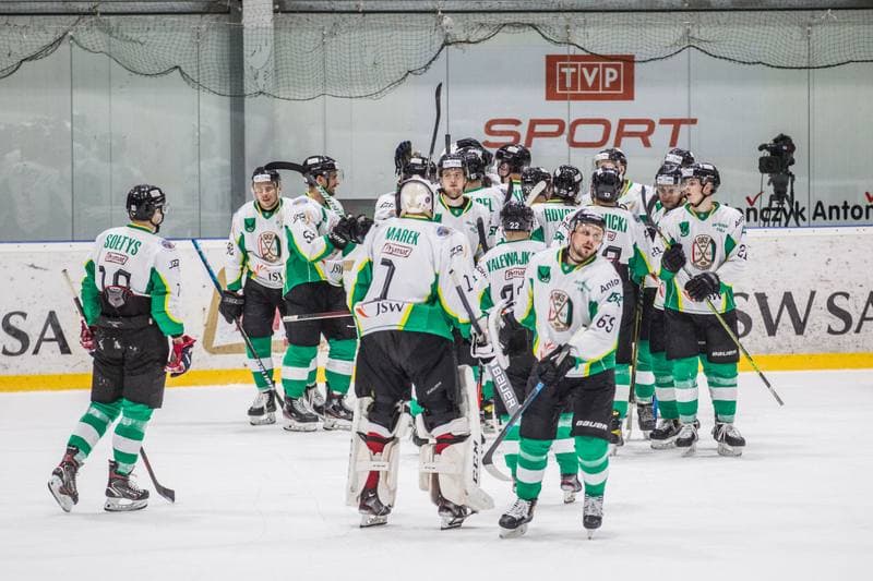Ice Hockey. Polish Cup. JKH GKS Jastrzebie - Energa Torun. 27.12.2020