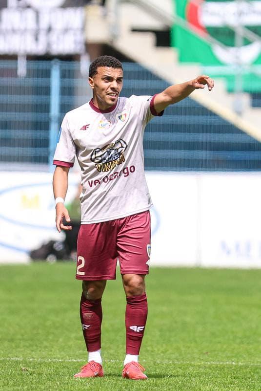 Football. PKO BP Ekstraklasa. Piast Gliwice - Radomiak Radom. 04.05.2025