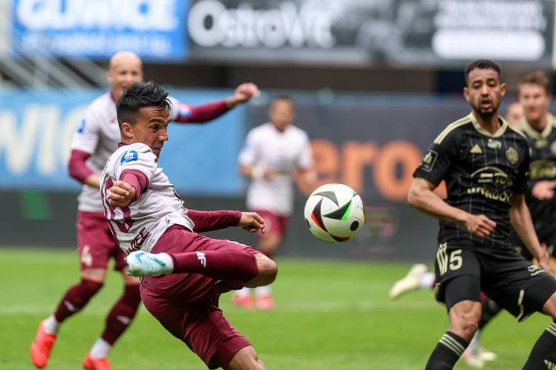 Football. PKO BP Ekstraklasa. Piast Gliwice - Radomiak Radom. 04.05.2025