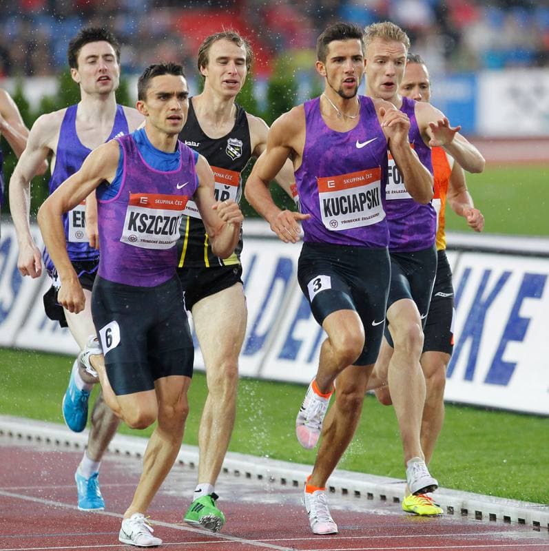 Athletics. IAAF Golden Spike Ostrava. Karol Zalewski. 26.05.2015