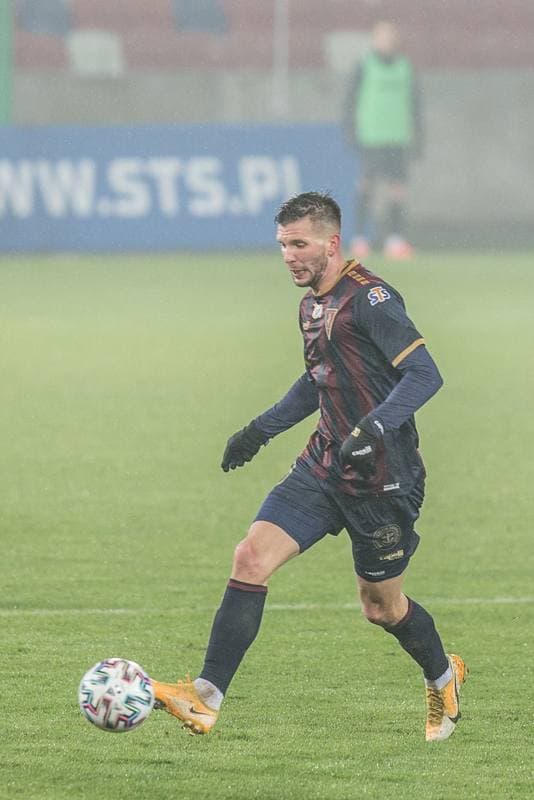 Football. PKO BP Ekstraklasa. Gornik Zabrze - Pogon Szczecin. 27.11.2020