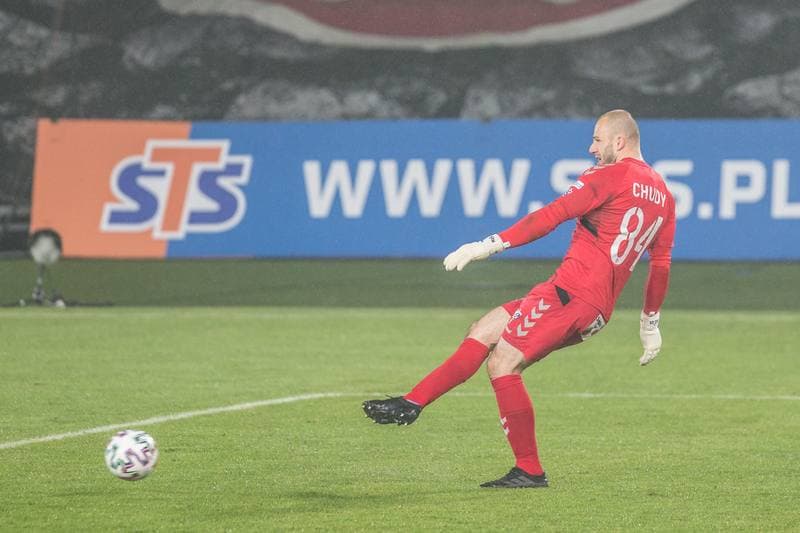 Football. PKO BP Ekstraklasa. Gornik Zabrze - Pogon Szczecin. 27.11.2020